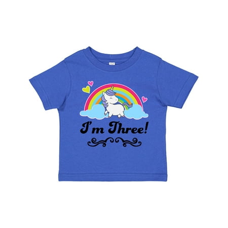 Inktastic 3 Year Old Birthday for Girls Rainbow Unicorn Gift Toddler Toddler Girl T-Shirt
Inktastic 3 Year Old Birthday for Girls Rainbow Unicorn Gift Toddler Toddler Girl T-Shirt