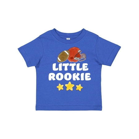 Inktastic Little Rookie Football Red Helmet and Yellow Stars Gift Toddler Boy or Toddler Girl T-Shirt
Inktastic Little Rookie Football Red Helmet and Yellow Stars Gift Toddler Boy or Toddler Girl T-Shirt
