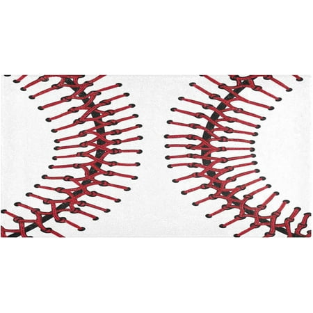 SKYSONIC Baseball Textures Kitchen Mats 20 x39 Absorbent Non Slip Runner Rug Machine Washable Kitchen Floor Mat for Home Bathroom Door
SKYSONIC Baseball Textures Kitchen Mats 20 x39 Absorbent Non Slip Runner Rug Machine Washable Kitchen Floor Mat for Home Bathroom Door