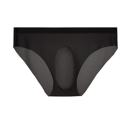 Pxiakgy lingerie for women Men s One-Piece 3d Panties Seamless Ice Silk Briefs Underpants Breathable Briefs Black + XL
Pxiakgy lingerie for women Men s One-Piece 3d Panties Seamless Ice Silk Briefs Underpants Breathable Briefs Black + XL