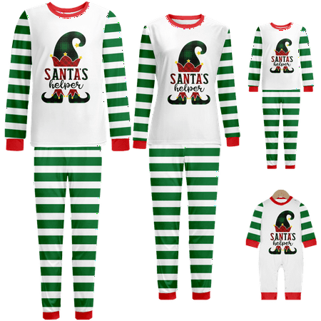 Matching Family Christmas Pajamas Christmas Print Sizes for Adult-Kids-Baby-Pet 2-Piece Top and Pants Bodysuits Sleepwear Pajamas Set
Matching Family Christmas Pajamas Christmas Print Sizes for Adult-Kids-Baby-Pet 2-Piece Top and Pants Bodysuits Sleepwear Pajamas Set