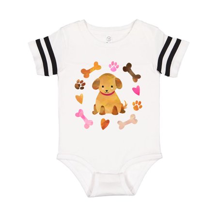 Inktastic Cute Puppy Valentine with Hearts and Bones Gift Baby Boy or Baby Girl Bodysuit
Inktastic Cute Puppy Valentine with Hearts and Bones Gift Baby Boy or Baby Girl Bodysuit
