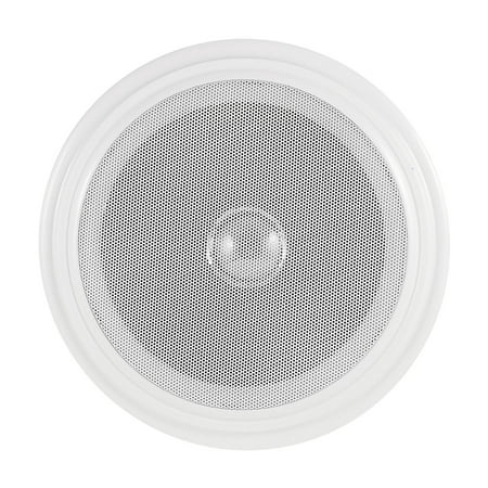 22cm Round Home Audio In-Ceiling Wall Flush Mount Speaker 3-10W 70-120V