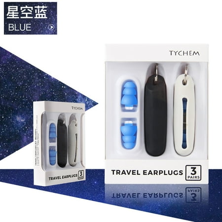 3 Pairs Ear Plugs for Sleeping Reusable Sound Blocking Earplugs Noise Reduction Ear Plugs New
3 Pairs Ear Plugs for Sleeping Reusable Sound Blocking Earplugs Noise Reduction Ear Plugs New
