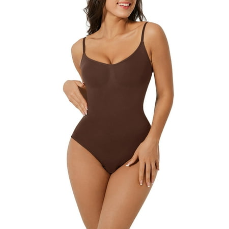 Women Waist Trainer Bodysuit Slim Full Body Shapewear Seamless Round Neck Jumpsuits Tummy Control Tops
Women Waist Trainer Bodysuit Slim Full Body Shapewear Seamless Round Neck Jumpsuits Tummy Control Tops