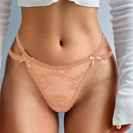 Beppter Flower Embroidery Lace Transparent Women Underwear Hollow Out Traceless Panties See Strough Seamless Briefs 
Beppter Flower Embroidery Lace Transparent Women Underwear Hollow Out Traceless Panties See Strough Seamless Briefs