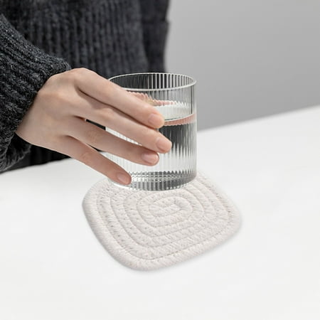 NIUREDLTD Kitchen Holders Trivets Cotton Thread Weave Hot Pot Holders Hot Pads Hot Mats Spoon Rest For Cooking And Baking
NIUREDLTD Kitchen Holders Trivets Cotton Thread Weave Hot Pot Holders Hot Pads Hot Mats Spoon Rest For Cooking And Baking