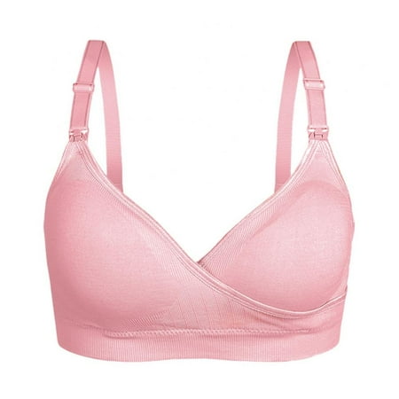 Women s Breastfeeding Bra Breathable Upper Buckle Maternity Underwear for Pregnant
Women s Breastfeeding Bra Breathable Upper Buckle Maternity Underwear for Pregnant