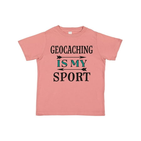 Inktastic Geocaching is my Sport Geocacher Gift Toddler Boy or Toddler Girl T-Shirt
Inktastic Geocaching is my Sport Geocacher Gift Toddler Boy or Toddler Girl T-Shirt