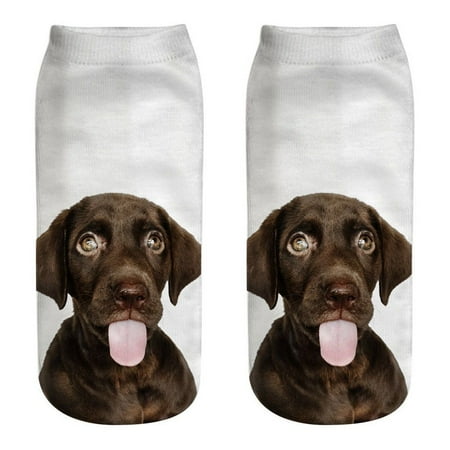 IWRUHZY Women 3D Novelty Crazy Funny Dog Ankle Socks Cute Colorful Cartoon Low Cut Socks
IWRUHZY Women 3D Novelty Crazy Funny Dog Ankle Socks Cute Colorful Cartoon Low Cut Socks
