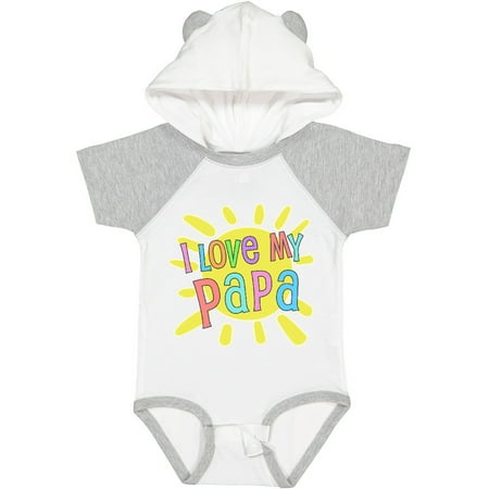 Inktastic I Love My Papa- Sun and Rainbow Letters Gift Baby Boy or Baby Girl Bodysuit
Inktastic I Love My Papa- Sun and Rainbow Letters Gift Baby Boy or Baby Girl Bodysuit