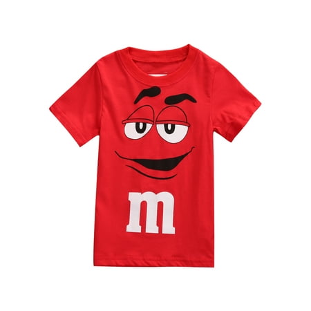 Nokpsedcb Baby Boys Cartoon Tee Kids Boy Short Sleeve Cotton Funny T-shirt Tops Blouse Red 2-3 Years
Nokpsedcb Baby Boys Cartoon Tee Kids Boy Short Sleeve Cotton Funny T-shirt Tops Blouse Red 2-3 Years