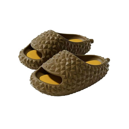 Crocowalk Unisex Slide Sandals Beach Slides Slip On Bath Sandal Women Men Shower Slippers Home Quick Dry Summer Shoes Brown 7.5-8
Crocowalk Unisex Slide Sandals Beach Slides Slip On Bath Sandal Women Men Shower Slippers Home Quick Dry Summer Shoes Brown 7.5-8