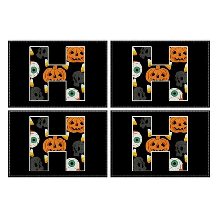 Clearance! NQWZTIU Halloween Placemats Set Of 4 12x18 Inch Funny Table Mat Non Slip And Washable Linen Place Mat For Home Party Decoration Halloween Decorations for Indoor and Outdoor
Clearance! NQWZTIU Halloween Placemats Set Of 4 12x18 Inch Funny Table Mat Non Slip And Washable Linen Place Mat For Home Party Decoration Halloween Decorations for Indoor and Outdoor