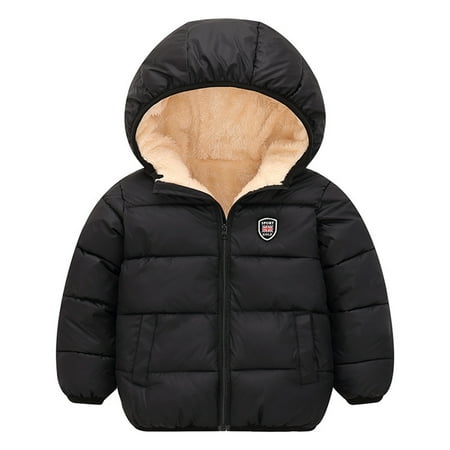 Toddler Kids Baby Boy Girl Coat Solid Color Padded Jacket Top Coat Comfortable Comfy Loose Unisex-Baby Springs Jacket 4-5 Years
Toddler Kids Baby Boy Girl Coat Solid Color Padded Jacket Top Coat Comfortable Comfy Loose Unisex-Baby Springs Jacket 4-5 Years
