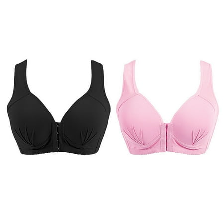 Ersazi Seamless Underwear For Women 2Pcs Women S Thin Non-Steel Ring Button Bra Underwear On Clearance Pink Womens Tops L
Ersazi Seamless Underwear For Women 2Pcs Women S Thin Non-Steel Ring Button Bra Underwear On Clearance Pink Womens Tops L
