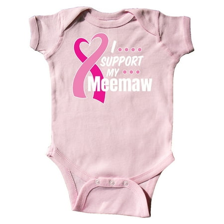 Inktastic Breast Cancer Awareness I Support My Meemaw with Pink Ribbon Gift Baby Boy or Baby Girl Bodysuit
Inktastic Breast Cancer Awareness I Support My Meemaw with Pink Ribbon Gift Baby Boy or Baby Girl Bodysuit