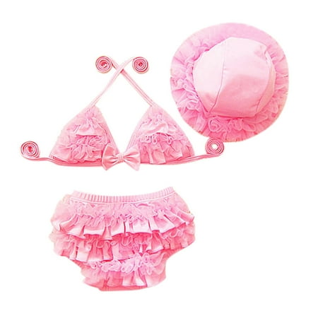 Pimfylm Girls Swimwear Baby Girl Swimsuit Swimwear Toddler Kid Bikini Bathing Suit Omni-Dry Pink X-Small
Pimfylm Girls Swimwear Baby Girl Swimsuit Swimwear Toddler Kid Bikini Bathing Suit Omni-Dry Pink X-Small