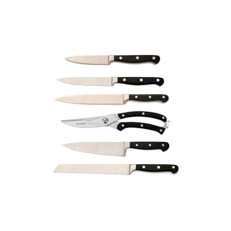 BergHOFF Essentials 6Pc Stainless Steel Triple Riveted Knife Set