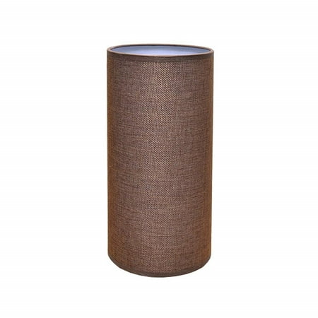 FSLiving Linen Tubular Brown Color Fixture Replacement Shades for Table Lamp Chandelier Pendant Light or Other Compatible Lamps - 1 Pack
FSLiving Linen Tubular Brown Color Fixture Replacement Shades for Table Lamp Chandelier Pendant Light or Other Compatible Lamps - 1 Pack