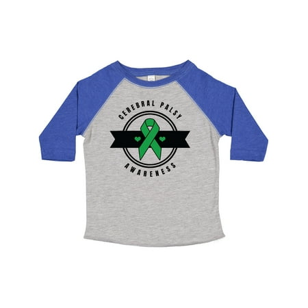 Inktastic Cerebral Palsy Awareness with Green Ribbon and Banner Gift Toddler Boy or Toddler Girl T-Shirt
Inktastic Cerebral Palsy Awareness with Green Ribbon and Banner Gift Toddler Boy or Toddler Girl T-Shirt