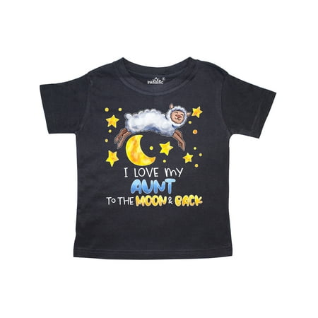Inktastic I Love my Aunt to the Moon and Back Cute Sheep Gift Toddler Boy or Toddler Girl T-Shirt
Inktastic I Love my Aunt to the Moon and Back Cute Sheep Gift Toddler Boy or Toddler Girl T-Shirt