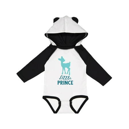 Inktastic Little Prince Baby Deer Fawn - Blue Gift Baby Boy Long Sleeve Bodysuit
Inktastic Little Prince Baby Deer Fawn - Blue Gift Baby Boy Long Sleeve Bodysuit