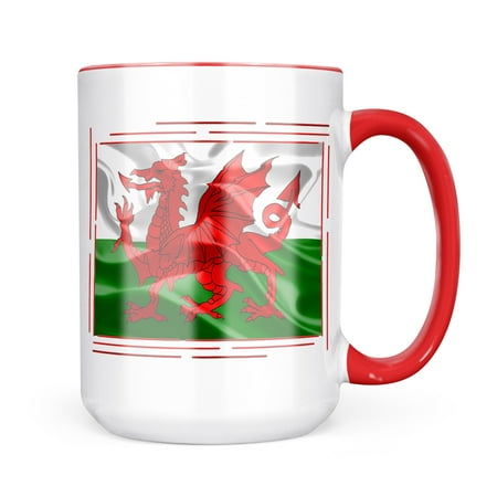 Neonblond Wales (Cymru) 3D Flag region: United Kingdom Mug gift for Coffee Tea lovers
Neonblond Wales (Cymru) 3D Flag region: United Kingdom Mug gift for Coffee Tea lovers