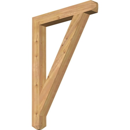 Ekena Millwork 3 1/2 W x 28 D x 40 H Traditional Craftsman Smooth Bracket Western Red Cedar
Ekena Millwork 3 1/2 W x 28 D x 40 H Traditional Craftsman Smooth Bracket Western Red Cedar