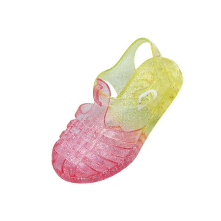 Honeeladyy Discount Toddler Shoes Baby Girls Cute Gradient Colors Hollow Out Non-slip Soft Sole Beach Roman Sandals
Honeeladyy Discount Toddler Shoes Baby Girls Cute Gradient Colors Hollow Out Non-slip Soft Sole Beach Roman Sandals