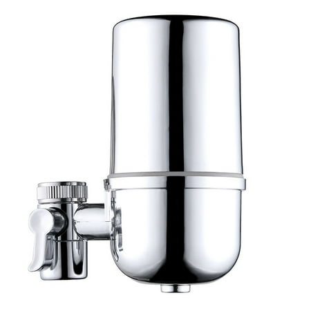 Reusable Faucet Water Filter Durable for Kitchen Sink Mount Filtration Tap Purifier
Reusable Faucet Water Filter Durable for Kitchen Sink Mount Filtration Tap Purifier