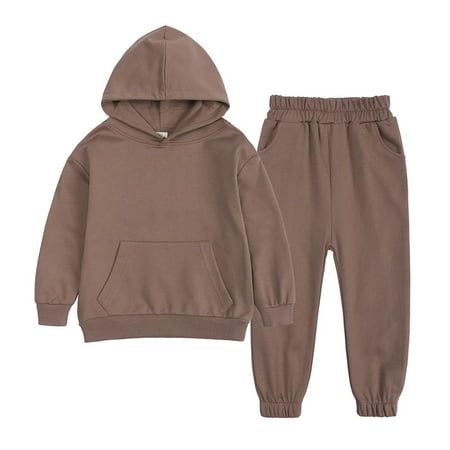 Fesfesfes 2PCS Outfits for Kids Sports Tracksuits Long Sleeve Tops and Pant Suits Unisex Pullover Hoodies Sweatshirt And Sweatpants Fall Winter Suit On Sale
Fesfesfes 2PCS Outfits for Kids Sports Tracksuits Long Sleeve Tops and Pant Suits Unisex Pullover Hoodies Sweatshirt And Sweatpants Fall Winter Suit On Sale