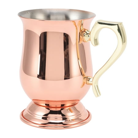 Cocktail Mug Stainless Steel Rustproof Moscow Cocktail Mule Mug Lasting Easy To Clean For Beer For Iced Coffee Rose Gold Gold Plated
Cocktail Mug Stainless Steel Rustproof Moscow Cocktail Mule Mug Lasting Easy To Clean For Beer For Iced Coffee Rose Gold Gold Plated