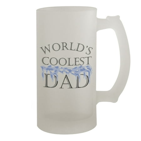 World s Coolest Dad #281 - Funny Humor 16oz Frosted Glass Beer Stein
World s Coolest Dad #281 - Funny Humor 16oz Frosted Glass Beer Stein