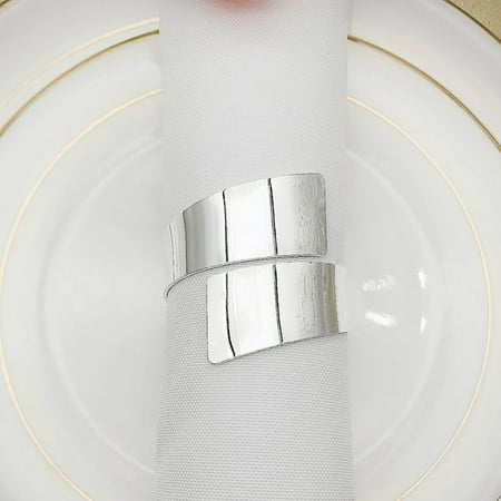 napkin rings 6 Pcs Napkin Ring Circle Napkin Holder for Wedding Christmas Party Dinner Table Decor Silver
napkin rings 6 Pcs Napkin Ring Circle Napkin Holder for Wedding Christmas Party Dinner Table Decor Silver