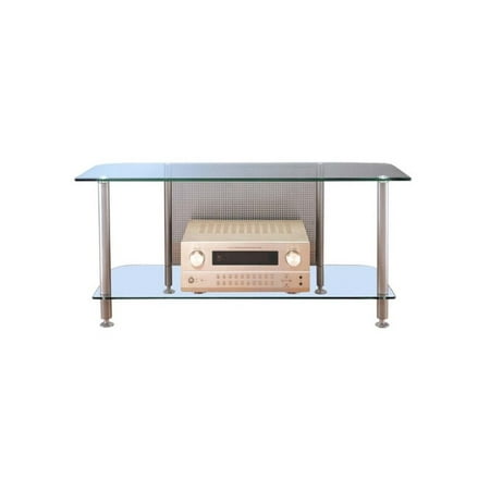 VTI AGR Series Metal and Tempered Glass Plasma/LCD TV Stand