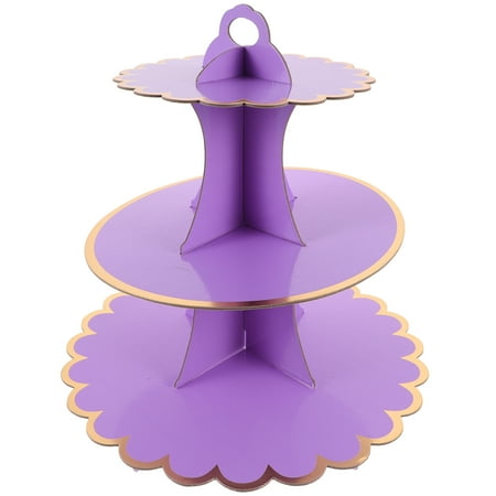 1 Set 3-Tire Cardboard Cake Stand Dessert Stand Cupcake Holder Cupcake Storage Rack
1 Set 3-Tire Cardboard Cake Stand Dessert Stand Cupcake Holder Cupcake Storage Rack