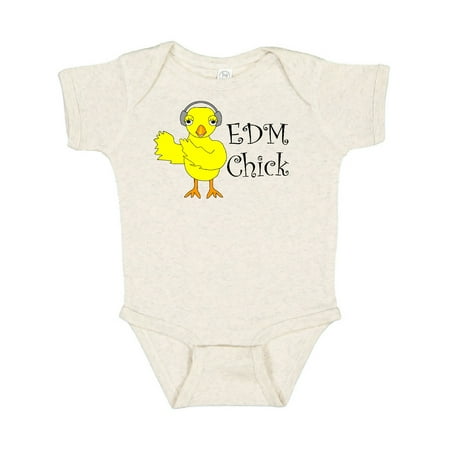 Inktastic EDM Chick Text Gift Baby Girl Bodysuit
Inktastic EDM Chick Text Gift Baby Girl Bodysuit