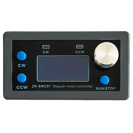 DC 5-30V Stepper Motor Controller Adjustable Motor Control Module with Display
