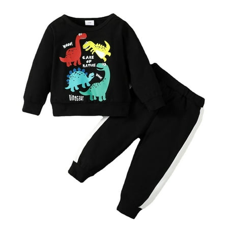 nsendm Baby Bows for Boys Infant Boys Winter Long Sleeve Cartoon Dinosaur Prints Kids Tops Girls Sweat Suits Size 7 Black 3-6 Months
nsendm Baby Bows for Boys Infant Boys Winter Long Sleeve Cartoon Dinosaur Prints Kids Tops Girls Sweat Suits Size 7 Black 3-6 Months