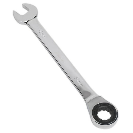 Sealey Rcw30 Ratchet Combination Spanner 30Mm