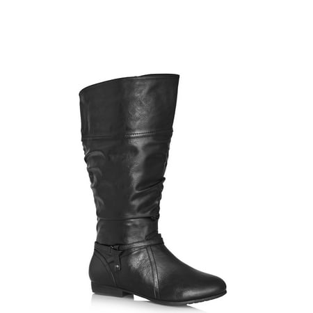 Cloudwalkers Women s Plus Size Chelsea Tall Boots