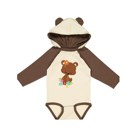 Inktastic Spring Animals Cute Bear Bear With Flowers Gift Baby Boy or Baby Girl Long Sleeve Bodysuit
Inktastic Spring Animals Cute Bear Bear With Flowers Gift Baby Boy or Baby Girl Long Sleeve Bodysuit