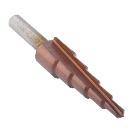 EOTVIA Step Drill Bit Cobalt Coating Hole Drill Bit For PVC Board For Tapping Steel For Wood
EOTVIA Step Drill Bit Cobalt Coating Hole Drill Bit For PVC Board For Tapping Steel For Wood