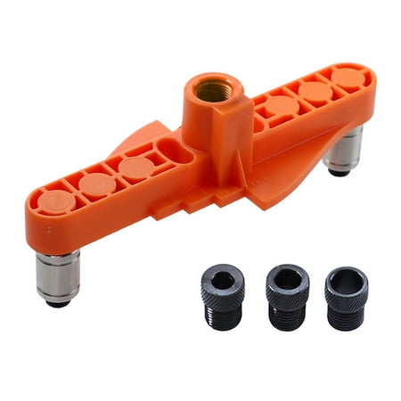 Thinsont Drill Locator Woodworking Straight Hole Punching with Metric Scale Vertical Carpentry DIY Portable Drilling Hand Orange
Thinsont Drill Locator Woodworking Straight Hole Punching with Metric Scale Vertical Carpentry DIY Portable Drilling Hand Orange