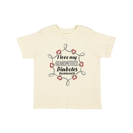 Inktastic I Love My Grandmother Diabetes Awareness Gift Toddler Boy or Toddler Girl T-Shirt
Inktastic I Love My Grandmother Diabetes Awareness Gift Toddler Boy or Toddler Girl T-Shirt