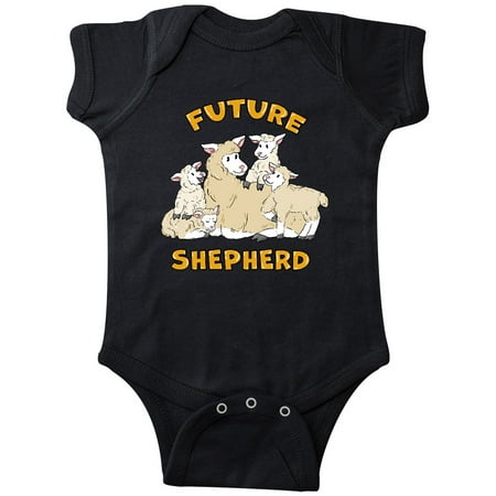 Inktastic Future Shepherd with Cute Sheep Family Gift Baby Boy or Baby Girl Bodysuit
Inktastic Future Shepherd with Cute Sheep Family Gift Baby Boy or Baby Girl Bodysuit