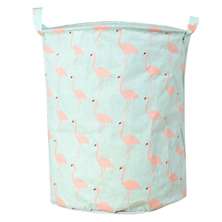 MGStore Foldable Flamingo Dirty Laundry Basket Waterproof Clothes Storage Bag Pouch
MGStore Foldable Flamingo Dirty Laundry Basket Waterproof Clothes Storage Bag Pouch