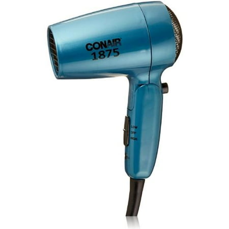 Conair Vagabond Folding Handle 1875 Watt Compact Hair Dryer 1 ea (Pack of 4)