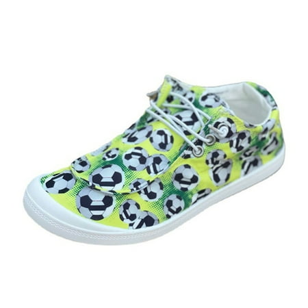 Women Oversize Low Top Flat Shoe Wearable and Breathable Sneaker Suitable for Indoor Outdoor 40 Boat Shoes Yellow Football
Women Oversize Low Top Flat Shoe Wearable and Breathable Sneaker Suitable for Indoor Outdoor 40 Boat Shoes Yellow Football